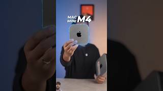 Mac mini m4 VS Mac mini m2 😱😳 youtubeshorts viralvideo trending shorts gadgets subscribe [upl. by Gerardo]