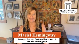 Mariel Hemingway Praises Manhattan Book Group [upl. by Ahsiaa]