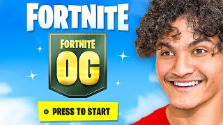 FaZe Jarvis Plays OG Fortnite [upl. by Ycnuahc402]