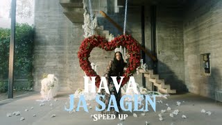 HAVA  Ja sagen Speed up [upl. by Cynera419]