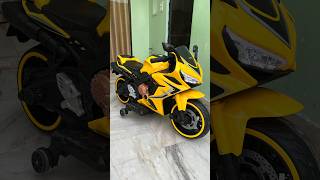 Power Wheels Ride on Bike🔥🔥 shorts rcbike bike cbr [upl. by Pacian182]