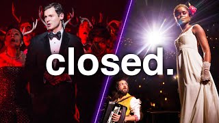 5 Broadway Musicals That Closed Way Too Soon [upl. by Isnyl]