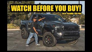 2024 Toyota Tacoma Trd Pro First Look WalkAround amp Features Review use [upl. by Ken492]