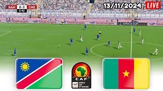 Namibia vs Cameroon  Highlights amp All Goals 2024 HD [upl. by Adabel]