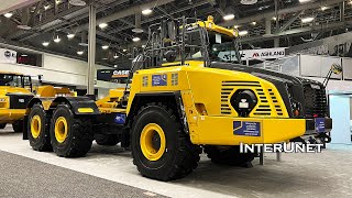 Komatsu HM4005 Articulated Dump Truck [upl. by Oibirot604]