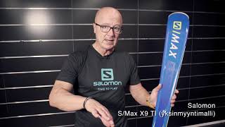 Salomon SMax X9 TI [upl. by Anneis]