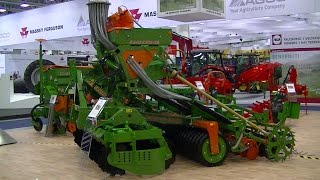 EIMA 2014 quotBologna Fierequot Esposizione Attrezzature Agricole [upl. by Aiselad966]