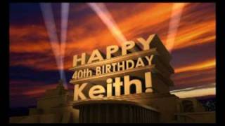 Keith Cramer 40th Birthday Surprise Video [upl. by Acinimod]