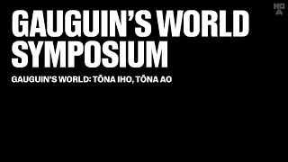 Auslan  Gauguins World Symposium [upl. by Dustin]