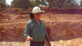 Bedrock Platinum Exploration Tile One  Rimfire Pacific Mining NL Fifield NSW [upl. by Ingamar]