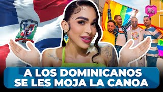 TRANS AIMÉE ACEVEDO REVELA A 9 DE 10 DOMINICANOS SE LES MOJA LA CANOA [upl. by Dj458]