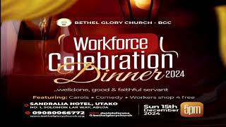 BGC Workforce Celebration Dinner 2024 II 15122024 [upl. by Allx991]