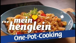 OnePotCooking mit HENGLEIN und Eierspätzle [upl. by Nonohcle446]