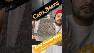 Can Diabetic eat Chia Seeds Chia Seeds raise blood sugar chiaseeds type2diabetes [upl. by Wachter]