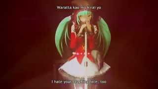 HD Hatsune Miku Live Concert  Cat food English Subs [upl. by Balling]