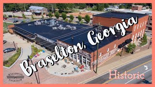 DRONE  HISTORIC  Braselton GA [upl. by Alphonsine]