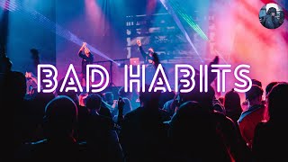 Ed Sheeran  Bad Habits Lyrics [upl. by Cirde]