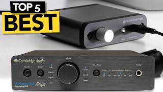 ✅ Best Digital to Analog Converter  DAC Buyers Guide [upl. by Ariec]