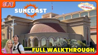 Suncoast Hotel and Casino in Las Vegas  Full Tour [upl. by Airednaxela]