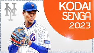 What a rookie season  Kodai Senga Full 2023 Highlights [upl. by Lika606]