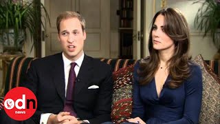 Prince William and Kate Middleton  Full interview [upl. by Ynnaj]