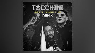 DAK  Tacchini  REMIX  Feat SKORAP amp MC ARTISAN  Lyrics Video [upl. by Hakaber]