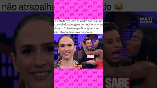 🚨CAOS no Lady Night😂 Tata Werneck reúne Narcisa Tamborindeguy e Inês Brasil no mesmo programa🔥 [upl. by Hoffer155]