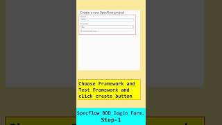 Selenium C Login Form Scenario [upl. by Ellerey]