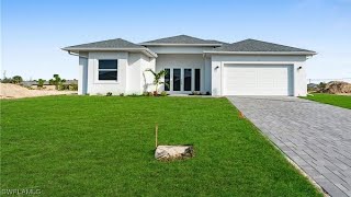 New Construction CAPE CORAL Florida Homes and Real Estate for Sale Presented by Steven Chase [upl. by Viviyan]