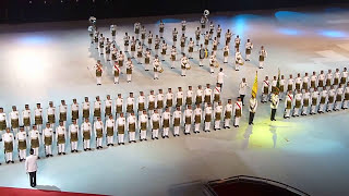 First Royal Malay Regiment in the Malaysia Independence Day Parade [upl. by Eicnan]