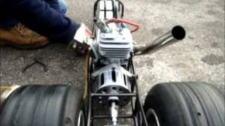 14 scale pacesetter dragster build [upl. by Alikam387]