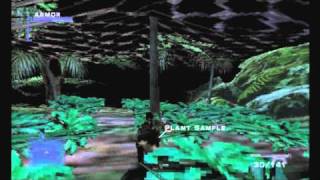 Syphon Filter 3 HD Walkthrough Mission 2 quotCosta Rican Rainforest Hidden Plantationquot Part 2 [upl. by Ellenet]