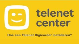 How to Hoe een digicorder van Telenet installeren [upl. by Mcwilliams]