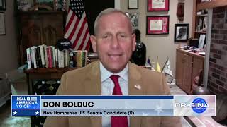 ‘Despicable and Irresponsible’ Senate Candidate Don Bolduc On The MaraLago Raid [upl. by Robbins711]