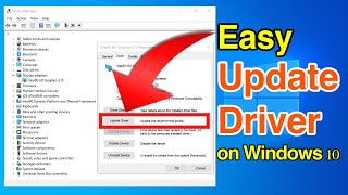 How To Update Device Drivers In Windows 10 [upl. by Fiel817]