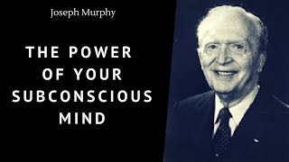 Joseph Murphy Talk  The Power Of Your Subconscious Mind How to Pray Effectively  💫 [upl. by Barri]