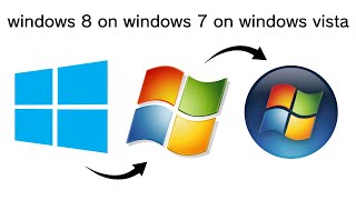 installing windows 8 on windows 7 on windows vista [upl. by Cranford]