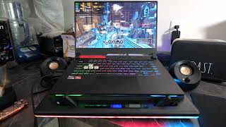 Asus ROG Strix G15 Advantage The First Descendant 1440p [upl. by Filbert909]