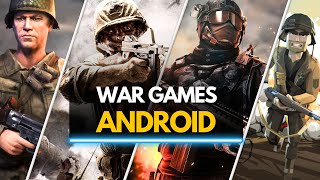 TOP 40 BEST WAR GAMES FOR ANDROID amp IOS IN 2024 [upl. by Mendoza938]