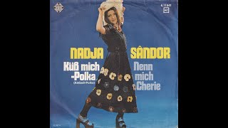 Nadja Sândor  Küß michPolka 1974 HD [upl. by Thanos343]