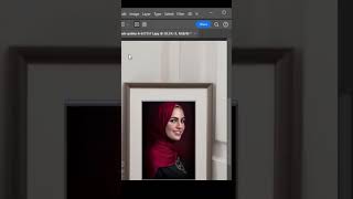 How to add Photo to the Frame Easily Using Photoshop CC [upl. by Aihsinat]