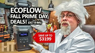 ECOFLOW  Amazon PRIME BIG DEAL DAYS On Solar Generator Power Stations [upl. by Inahpets29]