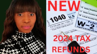 NEW FOR 2024 TAX SEASON2023 TAX RETURNS 2024 TAX CHANGES FOR FASTER REFUNDS [upl. by Lennor]