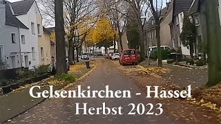 HERBST 2023 GELSENKIRCHEN HASSEL [upl. by Romelle]