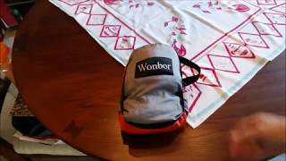 Wonbor Double Hammock review [upl. by Ardekan999]