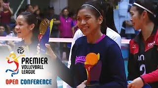 PVL OC 2018 Alyssa Valdez crowned as PVL Open Conference MVP [upl. by Schroth]