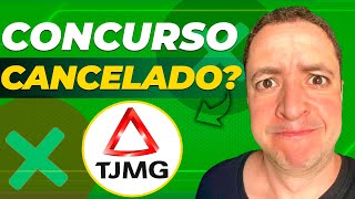 Concurso TJMG vai mesmo sair um NOVO EDITAL em 2024 [upl. by Tarfe]