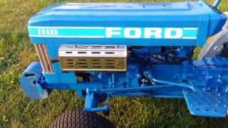 Ford 1110 Diesel 4x4 Tractor [upl. by Hras572]