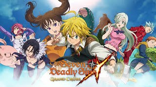 MEMANG INI ADALAH GAME RPG POPULER The Seven Deadly Sins Grand Cross [upl. by Oab]