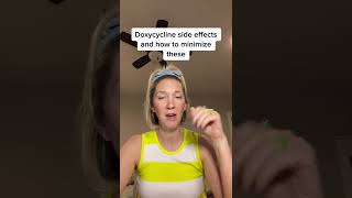 Doxycycline Side Effects [upl. by Onitnelav]